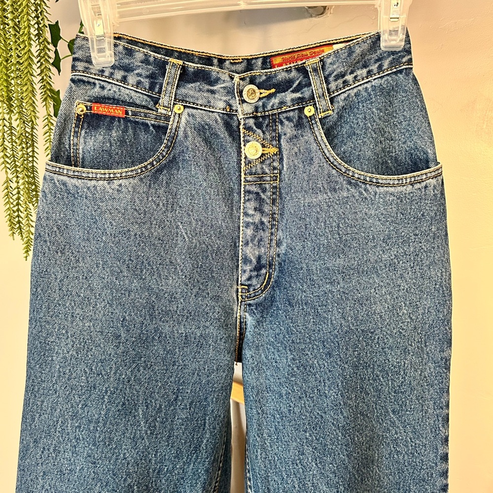 Vintage Western Lawman’s! Unique back designs and in very good condition!